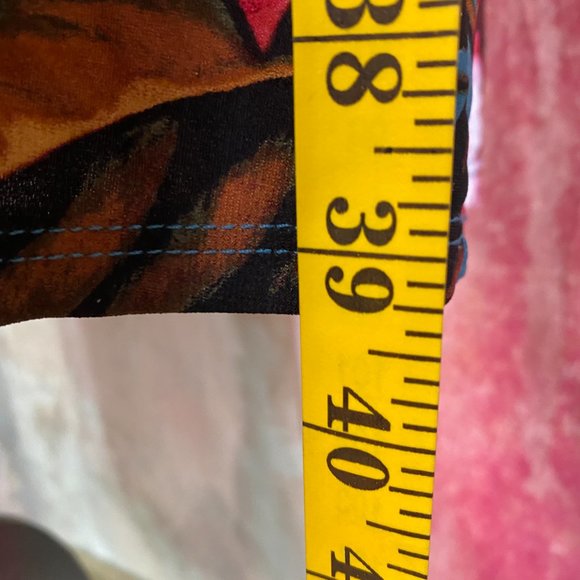 New 📌Roz & Ali  Beautiful Floral Design Dress with Bell Sleeves - Picture 6 of 13